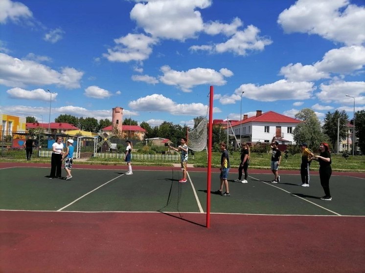 В Белгородской области начался новый сезон проекта «Дворовый тренер»