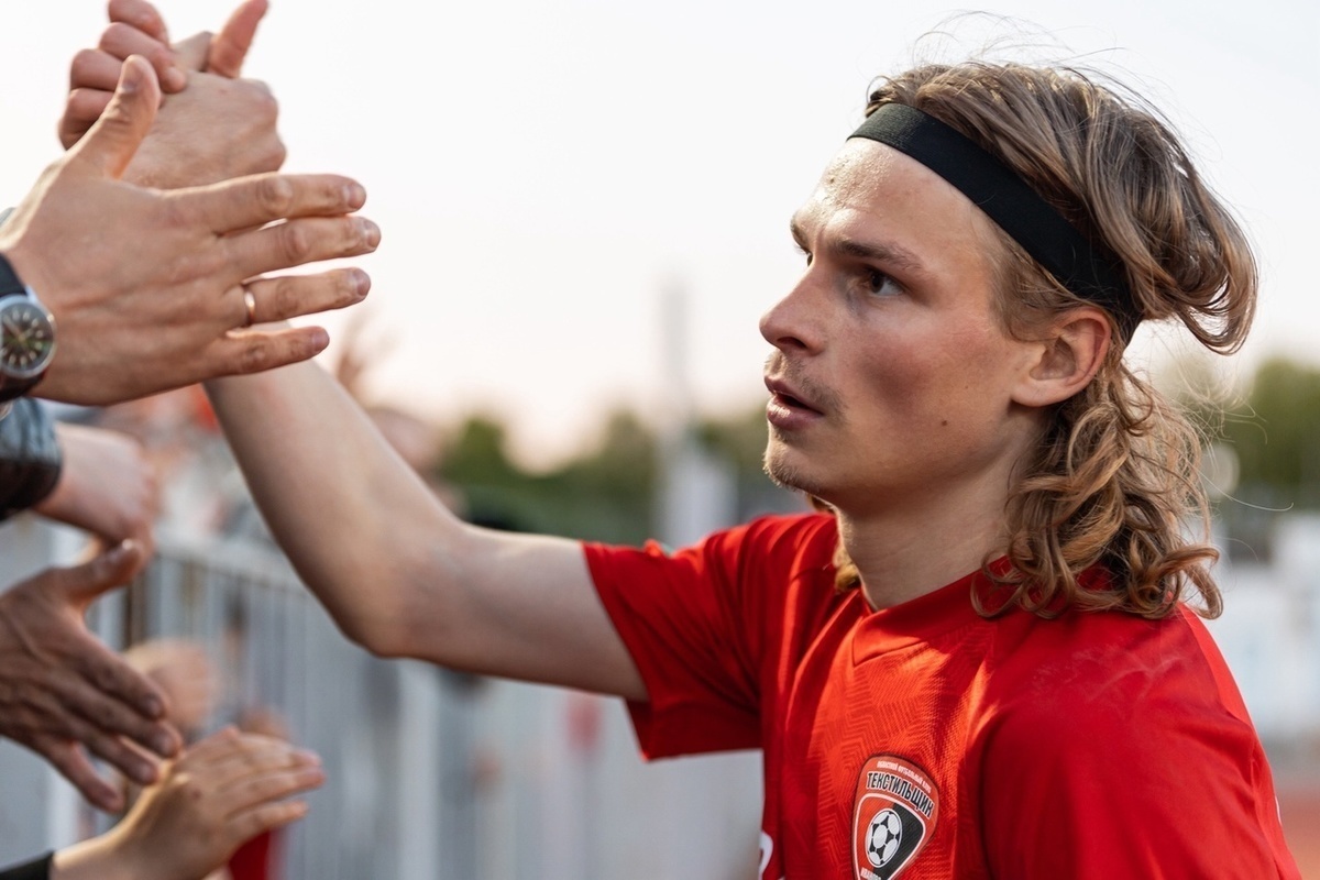Defender "Tekstilshchik" from Ivanovo was recognized as the best young player of group No. 2 of the Second League