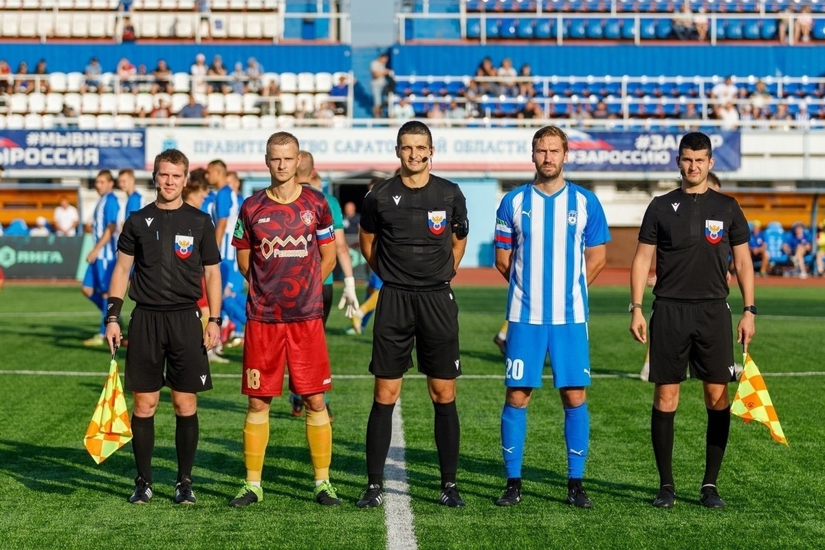 Referee from Astrakhan has been appointed for the match "Baltika-BFU" - "Tekstilshchik"