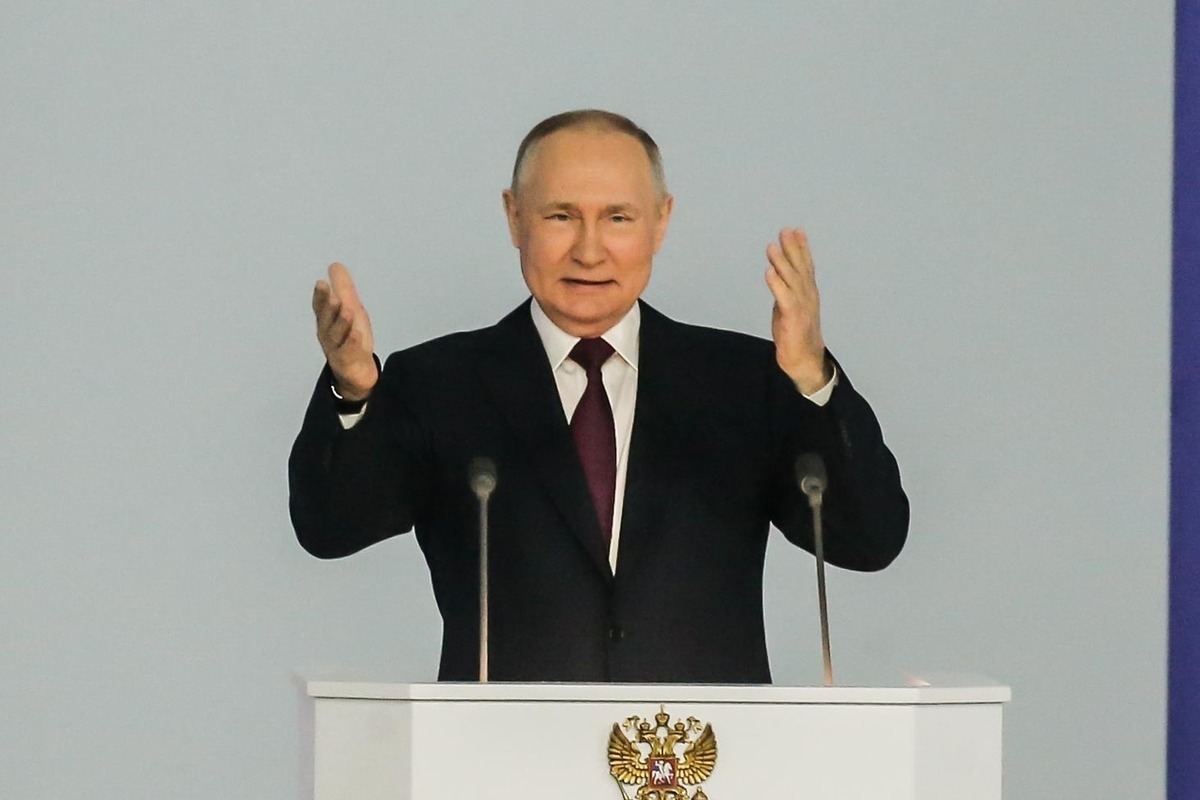 Putin urged to prevent the buildup of the situation in Russia