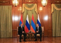 Пресс-секретарь Кремля Дмитрий Песков сообщил, что в Москве ознакомились с позицией премьер-министра Армении Никола Пашиняна по СВО
