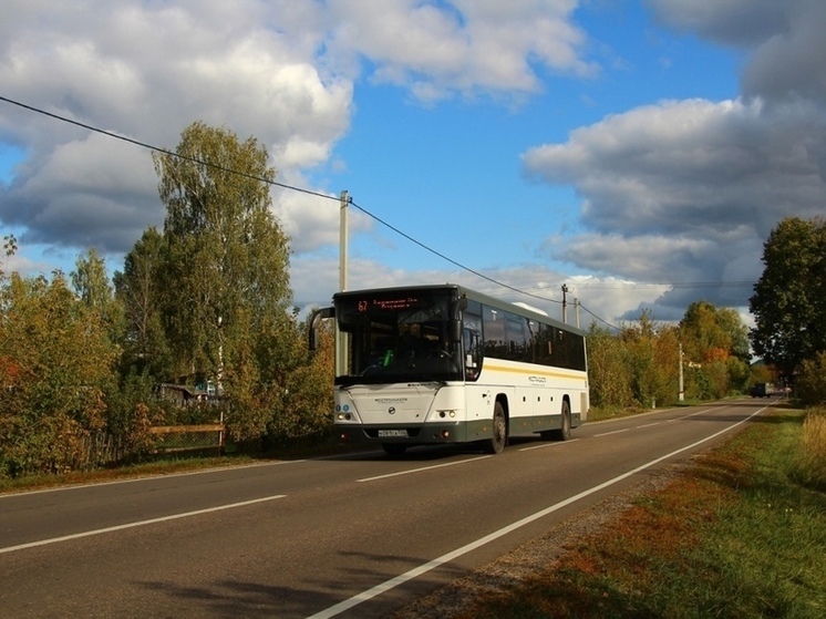 Автобусный маршрут Кострома-Поназырево изменит расписание до 24 июня