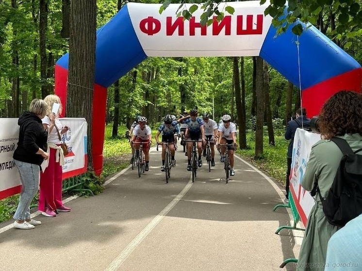 В Пензе в велопараде приняли участие 360 человек