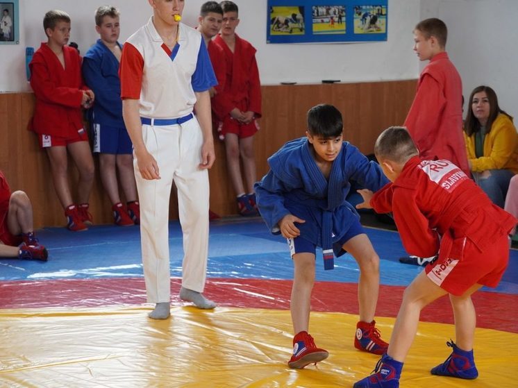 Спортсмены из Тейково успешно выступили на Первенстве Ивановской области по самбо