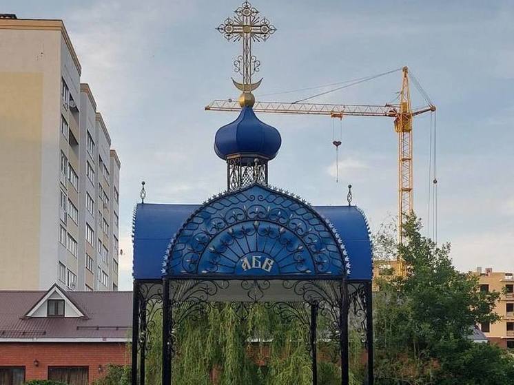 В Кузнецке вандалы разрисовали иконы в часовне