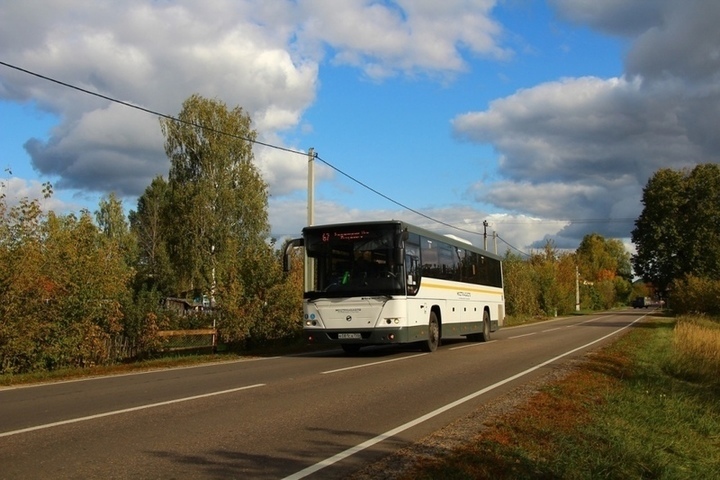 Автобусный маршрут Кострома-Поназырево изменит расписание до 24 июня