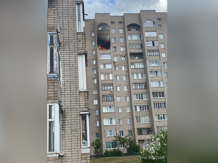 В Новгородской области из-за пожаров в многоквартирных домах эвакуировали 20 человек