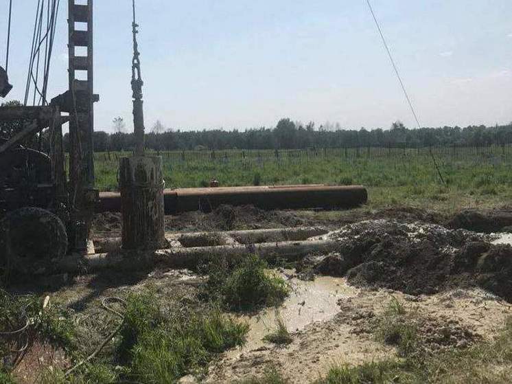 За 12 млн рублей в Курской области реконструируют водозабор «Полевой»