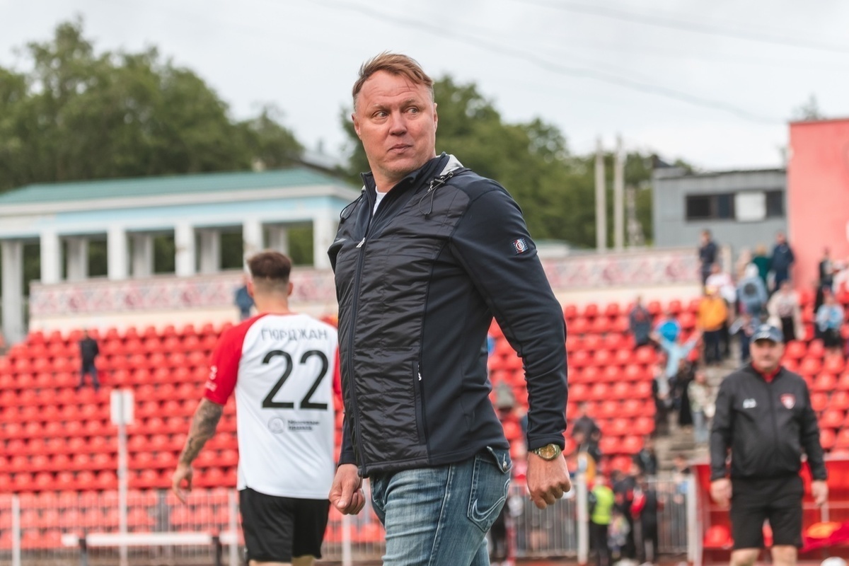 Igor Kolyvanov did not fulfill the task assigned to him to enter the First League