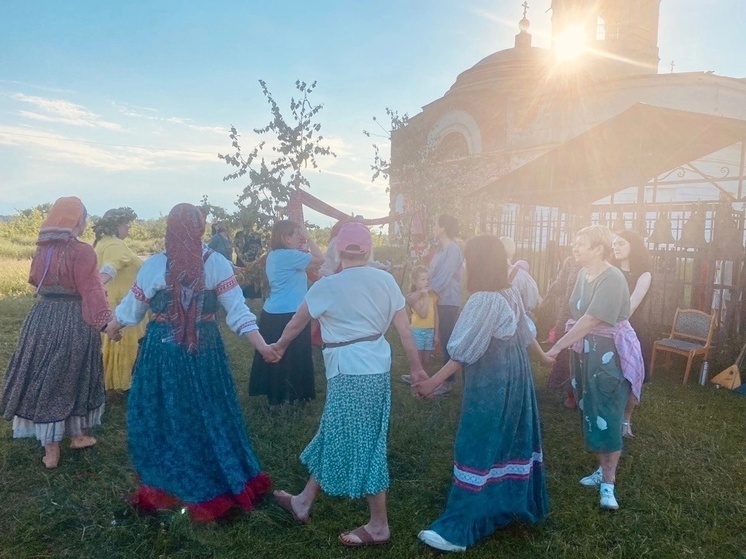 На Соборной горе в Серпухове отметят День Святой Троицы