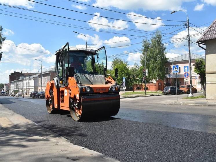 Более 50 км дорог отремонтируют в Серпухове