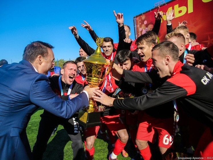 СК «Астрахань» возвращается в профессиональный футбол