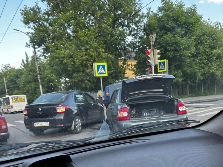 На улице Семашко в Рязани произошло два ДТП