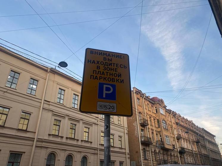 На платных автопарковках Петербурга выявили больше 600 псевдо-инвалидов