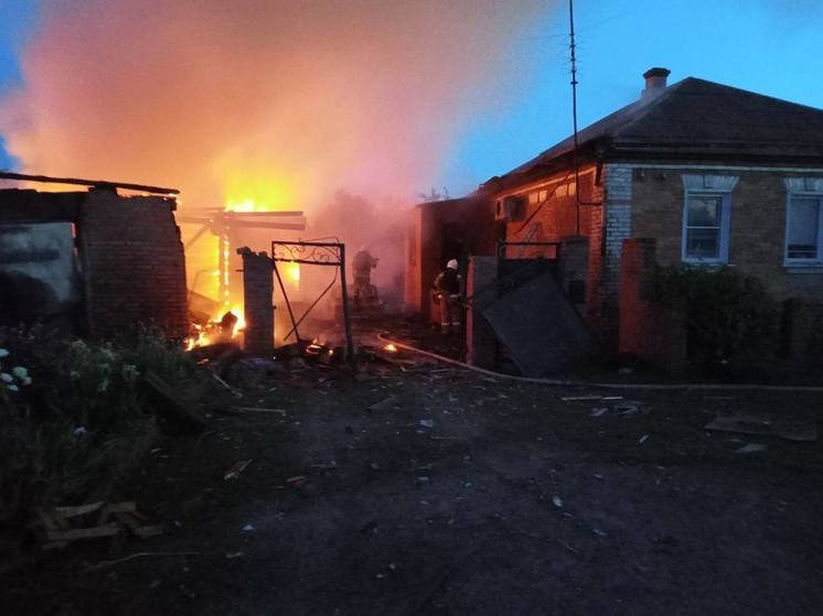 Гладков: село Соболевка Валуйского городского округа попало под обстрел, есть жертвы