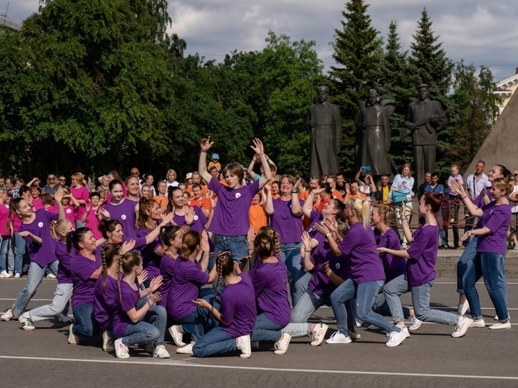 На Красной пристани Архангельска в честь Дня города состоится танцевальный флешмоб