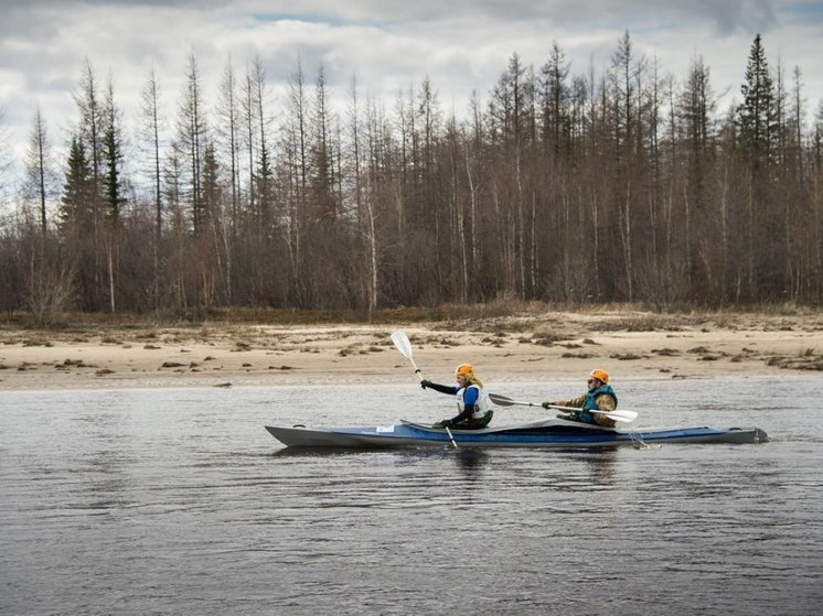 В Новом Уренгое спортсмены проплывут по рекам 60 км на байдарках