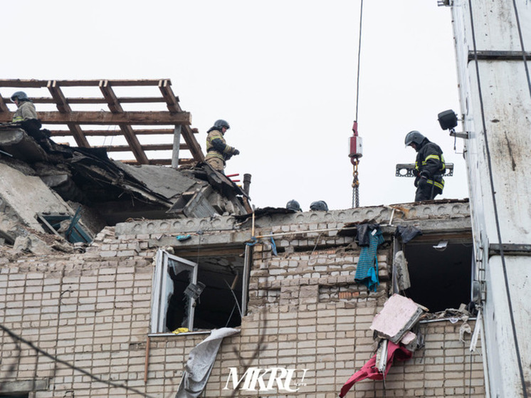 Конструкции пострадавшего от взрыва газа дома демонтируют после 5 июня в Чите