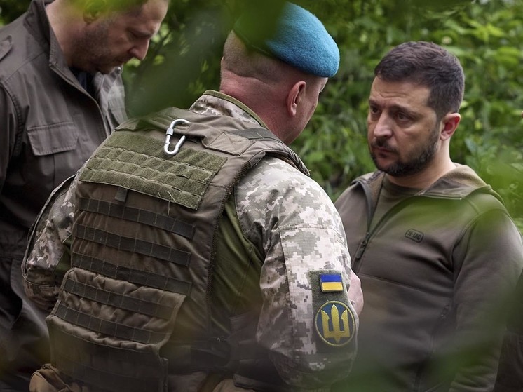 Президент Украины Зеленский заявил о готовности ВСУ к контрнаступлению