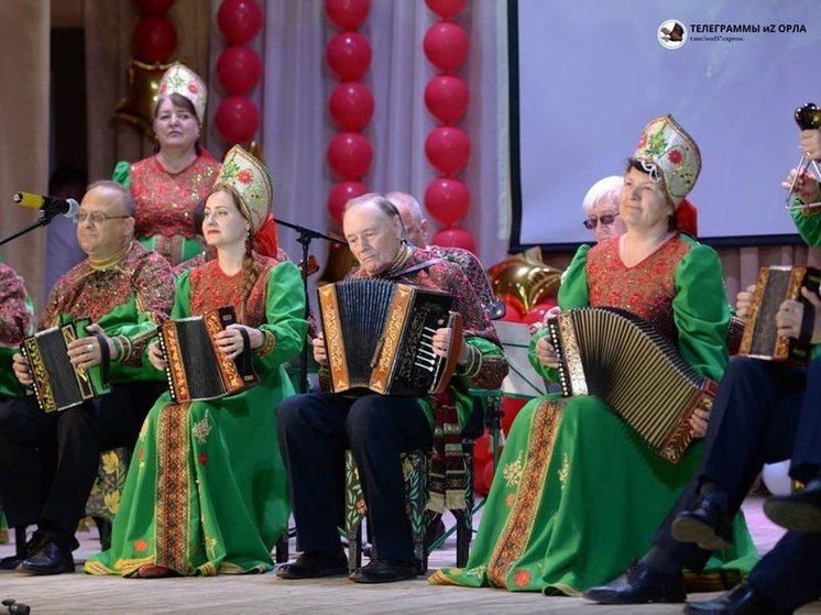 В Орловской области отмечают 412-ю годовщину Ливенского района