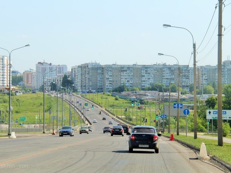 В Орле в 2023 году приведут в порядок улицу Городскую