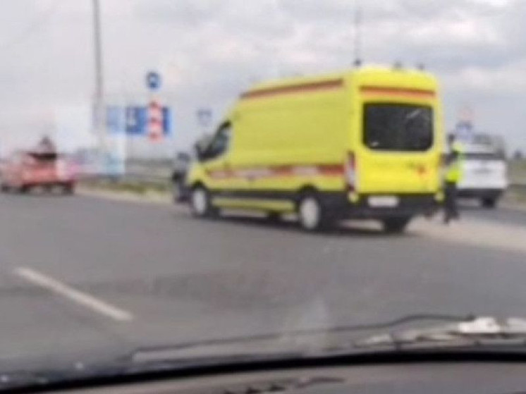 Две женщины пострадали в ДТП на Солотчинском мосту под Рязанью 3 июня