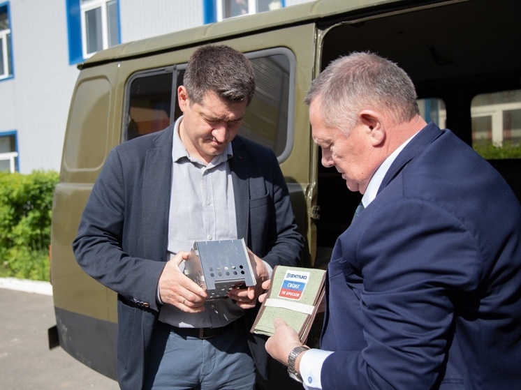 Северодвинская «Арктика» передала для бойцов СВО автомобиль