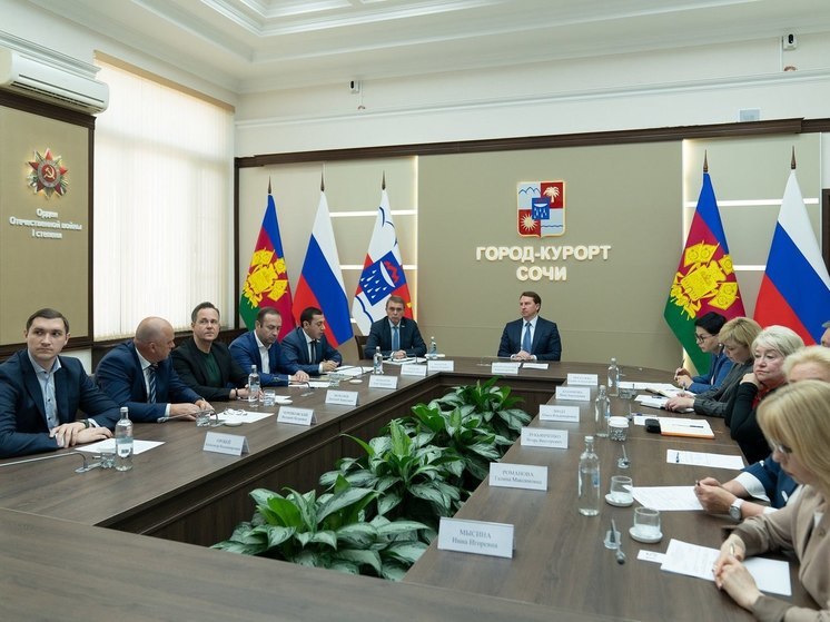 Алексей Копайгородский встретился с депутатами Центрального района Сочи