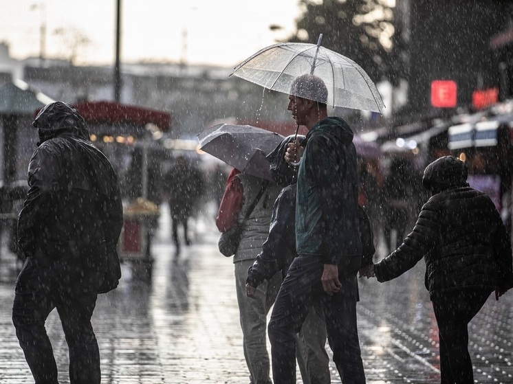 На Анкару обрушился проливной дождь с грозой за час до инаугурации Эрдогана