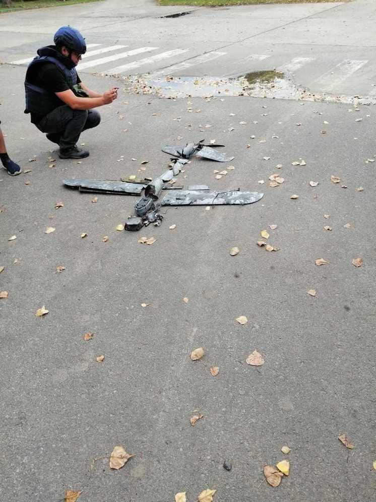 Под Калугой нашли место падения беспилотника самолетного типа