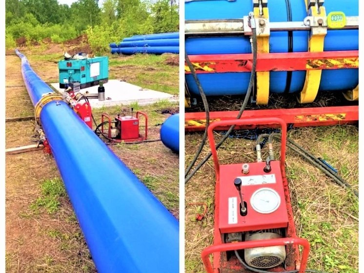 В Уфе отремонтируют главный водопровод в микрорайоне Шакша