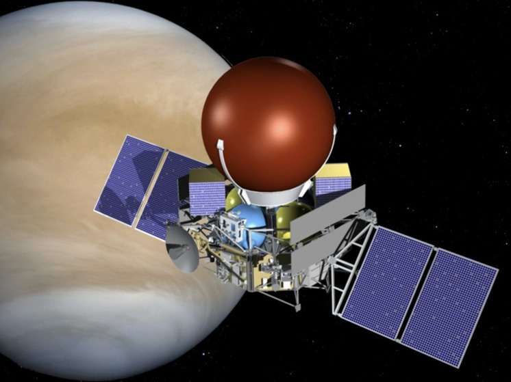 «Венера-Д»: российские ученые предложили посадить аппарат на венерианском вулкане Идунн0