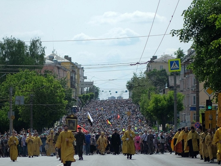 В Великорецкое из Кирова ушли 22 тысячи верующих