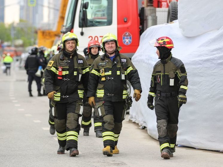 Пожарная разведка опровергла сообщение о возгорании в банкетном зале в Москве