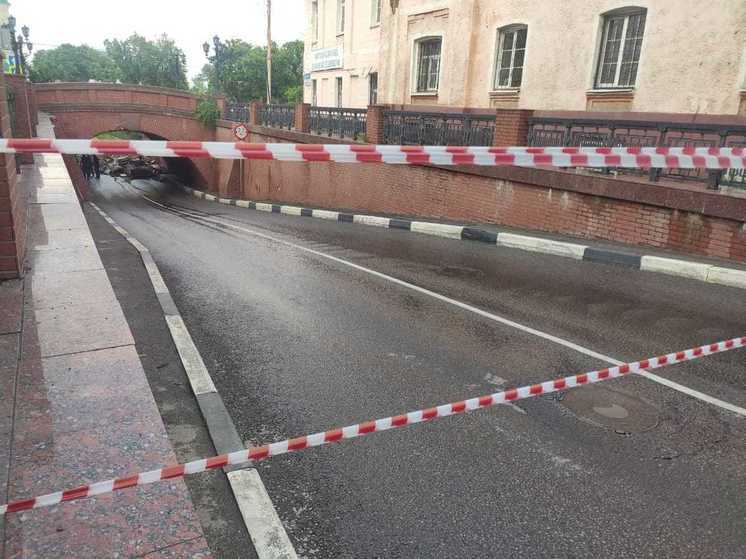 В Воронеже объявят режим ЧС из-за обрушившегося Каменного моста