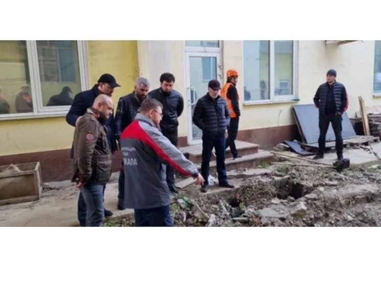 Жители столицы Дагестана спрашивают в соцсетях про новую ливневку