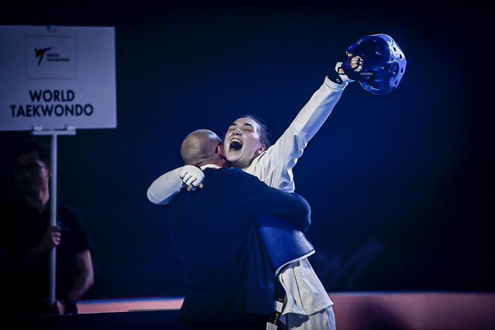 Petersburger Lilia Khuzina brought Russia the first gold at the World Taekwondo Championship