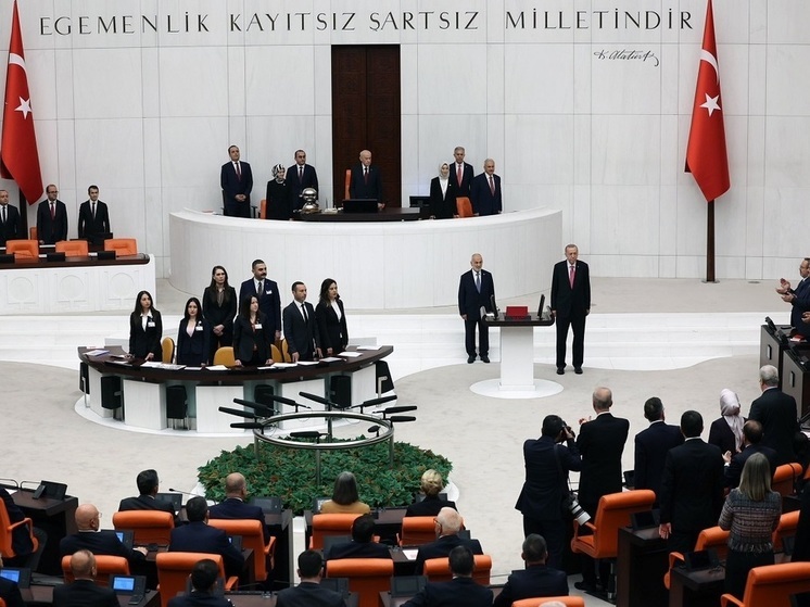 CNN Türk: Алиев и Пашинян побеседовали во время визита на инаугурацию Эрдогана