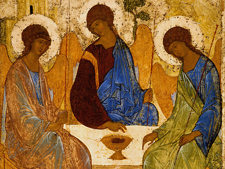 Минкультуры: икону «Троица» установили в центре храма Христа Спасителя