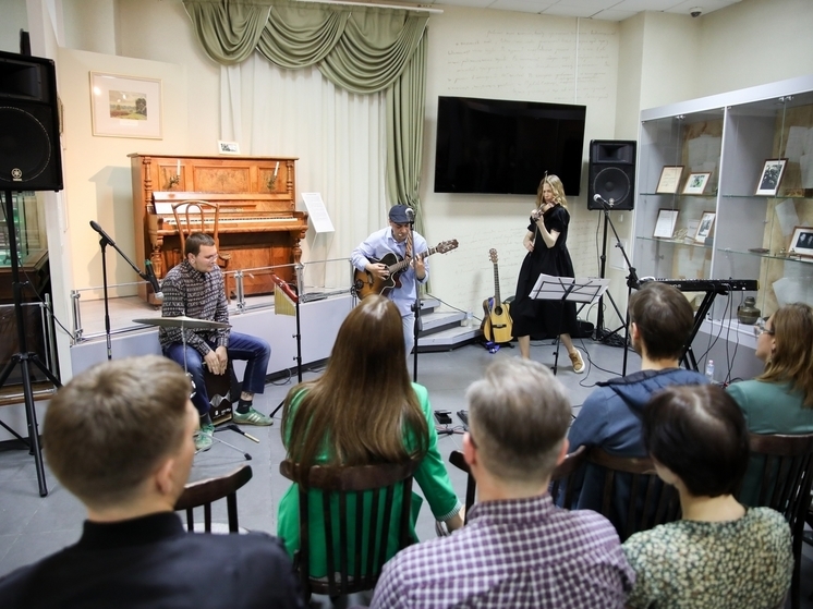Проект «Музейник» стартовал в музее книги Чехова в Южно-Сахалинске