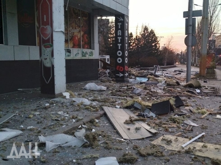ВСУ обстреляли Макеевку, Донецк и 2 района Белгородской области