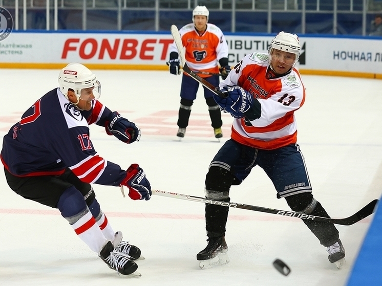 Башкирские хоккеисты выступили на фестивале Ночной лиги в Сочи