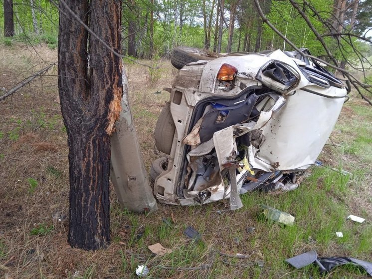 В Зиминском районе в ДТП погиб 58-летний водитель