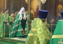 Патриарх Кирилл появился в ХХС только после 10 утра