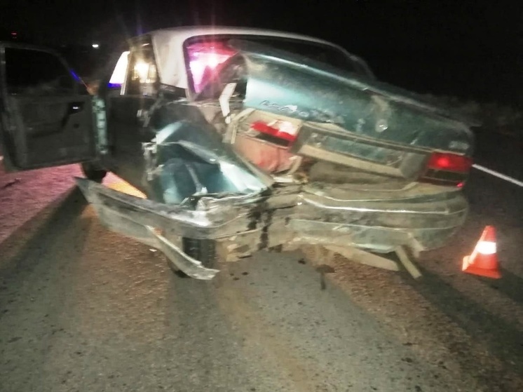 Два ребенка пострадали в ДТП под Омском