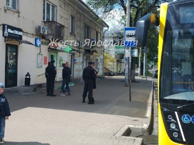 В Ярославле группа пьяных молодых людей избила водителя автобуса