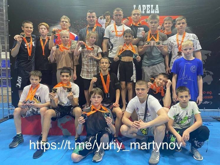 Дончане завоевали 36 медалей на соревнованиях по джиу-джитсу в Ростове-на-Дону