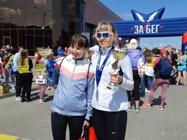 Более 1000 спортсменов приняли участие во Всероссийском полумарафоне ЗаБег.РФ в Тамбове