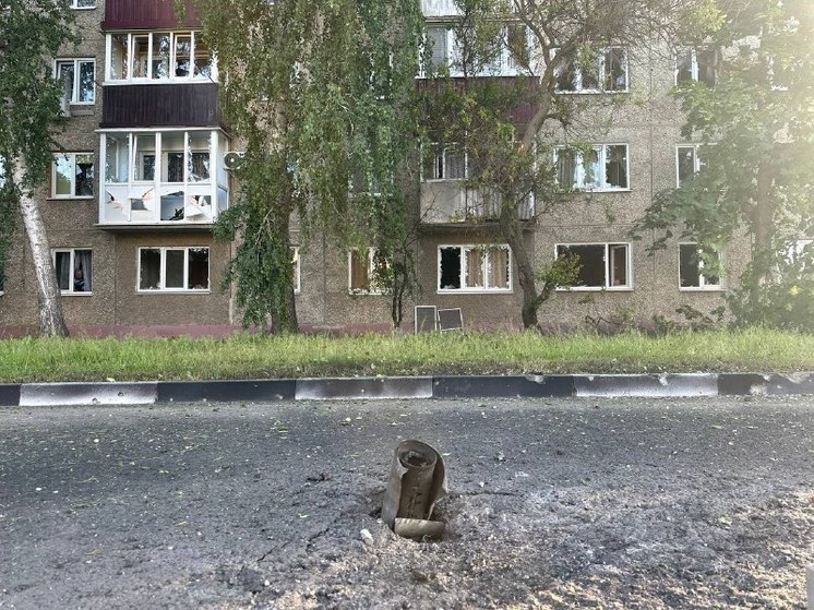 В Шебекинском горокруге Белгородской области зафиксировано три пожара после обстрела ВСУ