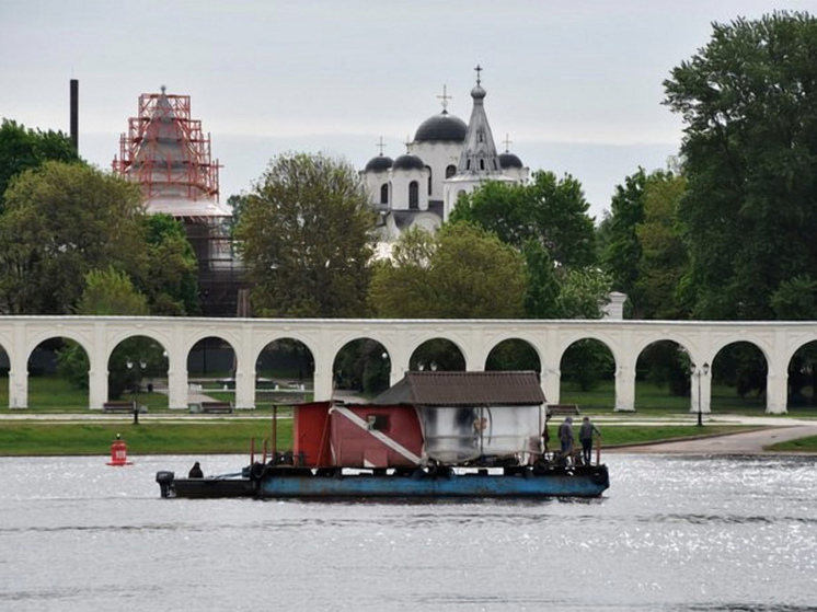 Специалисты РАН ведут раскопки в Великом Новгороде для доказательства существования Великого моста в Х веке